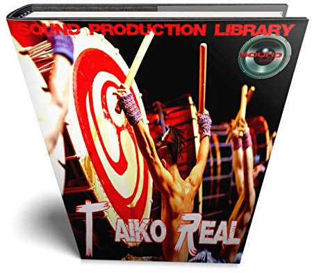 TAIKO Drums Real - Unique Original 24bit Multi-Layer Samples/Loops Library on 2 DVD or for download