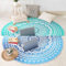 DIY Populaire KP858 Hippie Mandala Tapisserie, Tenture Wandbild im Boho-Stil, Ombre Tapisserie