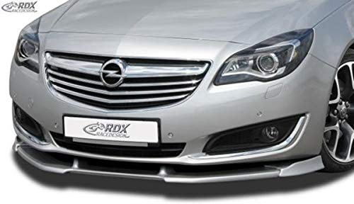 RDX Racedesign Frontspoiler Vario-X kompatibel mit Opel Insignia 2013-2017 (PU), Schwarz, RDFAVX30705