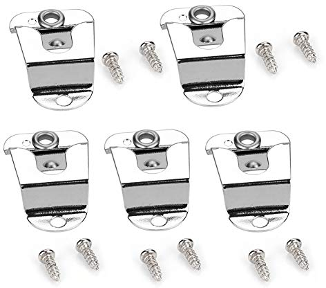 VBESTLIFE Mic Mikrofonhalter Clip 5 stücke Handmikrofon Auflegen Clip für TM471 / TM281 für GM300 / GM950 / GM3688