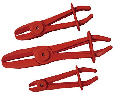 BlueSpot 3 PCE Flexible Hose Clamp Pliers