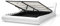 Supply24 since 2004 Designer Leder Bett Alicante mit Bettkasten + Lattenrahmen Lattenrost Polsterbett wellenförmiges Lederbett Weiss modern gewelltes Bett Doppelbett mit Stauraum günstig (180x200 cm)