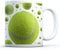 Funky Tennis Balls - Drinks Mug Cup Kitchen Birthday Office Fun #8693