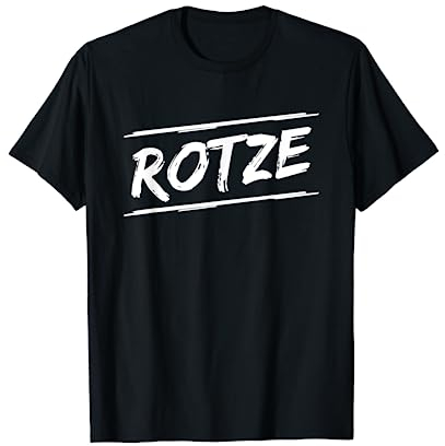 Rotze Voll Partnerlook Saufen Party Hacke Dicht Spruch T-Shirt