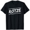 Rotze Voll Partnerlook Saufen Party Hacke Dicht Spruch T-Shirt