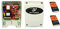 KIT CENTRALE DI COMANDO QUADRO SERRANDA AVVOLGIBILE GARAGE CLER BOX 230V dfm