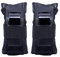 K2 Skates Unisex Inline Skates K2 Prime Wrist Guard Slim, Black - Blue, 30E1415.1.1.L