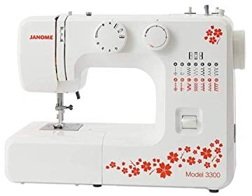 Janome Nähmaschine 3300 mit 5 Jahren Garantie