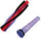 Cepillo de rodillo de 185 mm para aspiradora Dyson V6/DC59/DC62/SV03 Cepillo eléctrico de repuesto de rodillo para aspiradora Piezas inalámbricas para aspiradora doméstica Parte con filtro