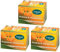 3x Viropa - Infuso ai frutti ARANCIO e MANDARINO - 15 filtri - Confezione da 3 x 15 filtri - Tisane, tè ed infusi in filtro + in OMAGGIO Tisana alle Erbe TISANIAMO