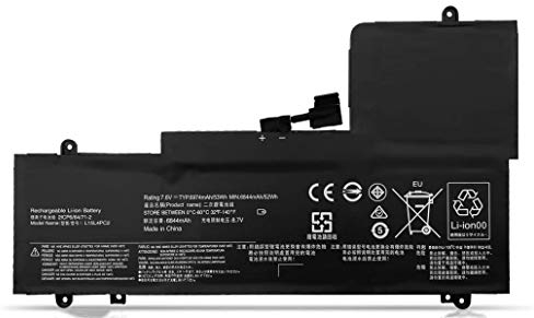 ASKC L15M4PC2 L15L4PC2 Laptop Battery for Lenovo Ideapad Yoga 710-14IKB 710-14ISK 710-15IKB 710-15ISK Series Notebook 5B10K90778 5B10K90802 7.6V 53Wh