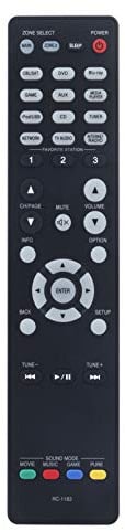 RC-1183 Fernbedienung Fit for Denon AV Receiver AVR-X2000 AVRX2000 RC1183