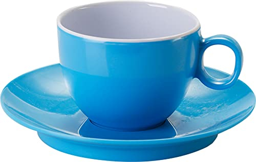 BRUNNER 0830055N.C30, Unisex-Adult Espresso Mug, Blue, One Size