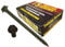 HexDrive from Twister Screws patented self drilling Hex Head Wood Screw ultra sharp, Low Driving Torque (50, 150mm, Grey)