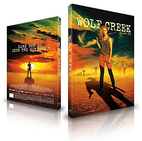 Wolf Creek - Staffel 1 - 2-Disc Limited Mediabook Uncut - Cover C - 2 Blu-Ray - limitiert auf 333 Stk.