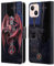 Head Case Designs Officially Licensed Anne Stokes Gothic Guardians Dragons Leather Wallet Case Compatible With Apple iPhone 13