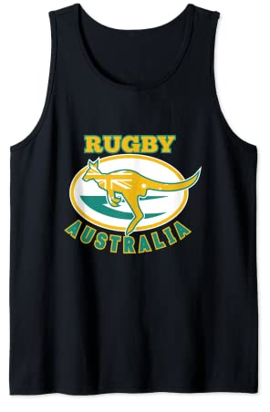 Australien Rugby, Wallabies Rugby Trikot, australische Flag Tank Top