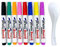 Magical Water Painting Pen, Magic Water Doodle Drawing Pens 8/12 Colors with Ceramic Spoon, Painting Floating Marker Pens, Magic Doodle Water Floating Pens for Kids Adults Teaching Drawing Gift
