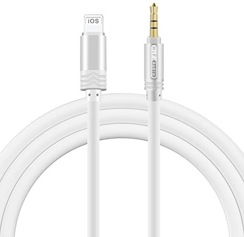 SIQIWO Lightning to 3.5mm Aux Cable 2M Aux Cable for iPhone in car Aux to Lightning Cable for Speaker/Headphone Compatible for iPhone 14 Plus 14 Pro 14 Pro Max 13 13 Pro 13 Pro Max 12 11