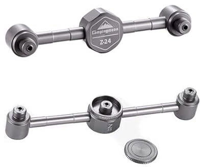 Campingmoon Aluminiumlegierung Adapter Gastank Herd Adapter Outdoor Gaslampe Herd Adapter(Z24)