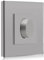 BSEED Dimmer Schalter Dimmer mit Drehschalter 500W Unterputz Drehdimmer Schalter LED-Dimmschalter für Dimmbare Glühlampen und LED-Lampen geeignet Grau