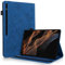 Aswant Funda para Galaxy Tab S8 Ultra 14.6 2022 Ultrafino a Prueba de Golpes con función de Soporte/Cartera Tableta para Samsung Galaxy Tab S8 Ultra 14.6 Pulgadas SM-X900/X906, Azul