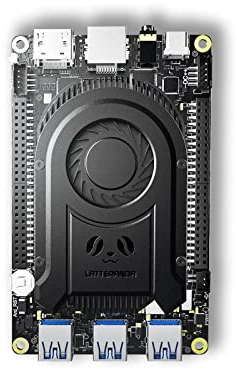 LattePanda 3 Delta 8GB/64GB LPDDR4 Motherboard Windows 10 Mini PC Single Board Computer for 4K HDR Video Support Windows 11 and Linux (Inactive Version)