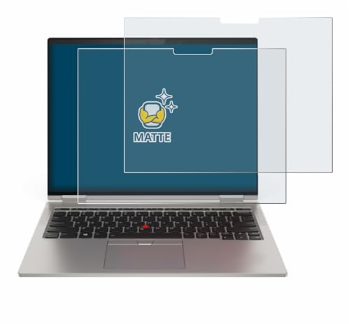 BROTECT Entspiegelungs-Schutzfolie für Lenovo ThinkPad X1 Titanium Yoga Gen 1 Matte Displayschutz-Folie, Anti-Reflex, Anti-Fingerprint