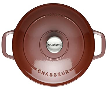 Cocotte ronde 28cm 6L10 Chasseur bois de rose