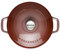 Cocotte ronde 28cm 6L10 Chasseur bois de rose