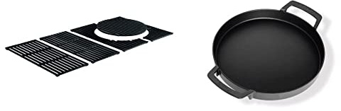Enders® Switch Grid Rost-in-Rost System 7785 Gusseisen,schwarz & ® Switch Grid Pfanne, aus Gusseisen, Gasgrill mit Rost-in-Rost System, Grill-Rost-Zubehör, #7792