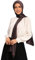 Txmout Hijab Schals für Damen, hochwertiger Jersey, Hijab, Hijab für Damen, muslimische Baumwolle, Hijab, Schokolade, 70 inch