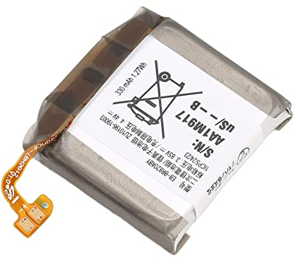 330mAh Akku für Watch Active 2 SM R820 SM R825 44mm, EB BR820ABY Ersatz-Uhrenakku, Spannungs- und Stromschutz
