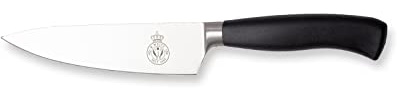 WEITZ Kochmesser 16cm, Chefmesser aus rostfreiem Edelstahl | Ergonomischer Griff, Solingen, Made in Germany, Ergo-Line