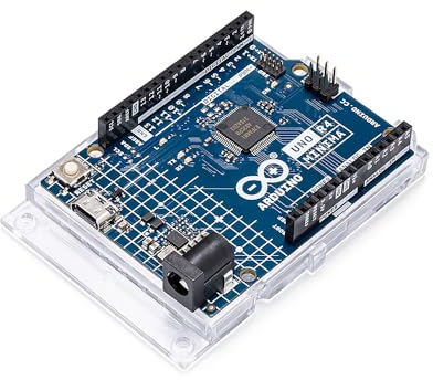 Arduino UNO R4 Minima [ABX00080] - Placa de Desarrollo con microcontrolador Arm Cortex-M4, Ideal para proyectos IoT, automatización y Aplicaciones IDE.