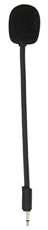 Remplacement de Microphone Détachable, Remplacement de Micro Jack plaqué Or 2,5 Mm pour Casques de Jeu