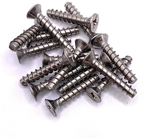 Lamprey Hardware Skimmer 15 Piece Screw Stainless Steel Kit fits Aquador 1030 71030 Faceplate - LHS30L15