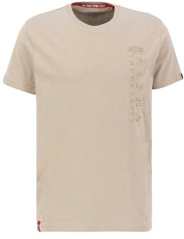 Alpha Industries Herren Alpha Industries Emb T T-Shirt für Herren T-Shirt (1er Pack)