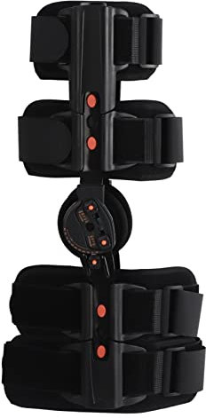 Tutore Per Articolazione del Ginocchio Regolabile Fissazione Chirurgica Stabilizzazione Supporto Per Caviglia Per Frattura Ginocchiera Per Supporto Stabile