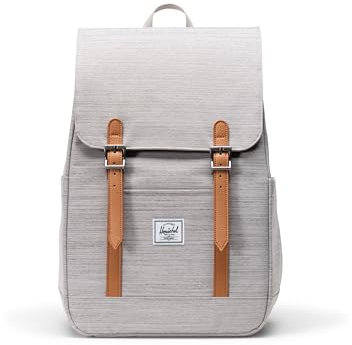 Herschel Supply Co. Retreat Zaino, Crosshatch grigio chiaro (Edizione Limitata), Small - 17L, Retreat Zaino