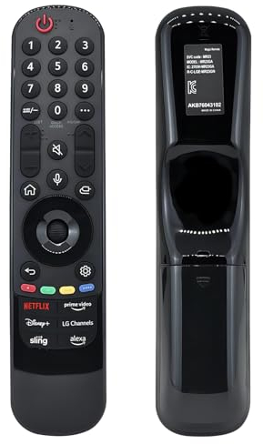 Neu 2023 Original Magic Fernbedienung Für LG Smart TVs OLED Evo Z3 G3 C3 B3 OLED(MR23GA) mit Stimme und Zeiger Funktion.