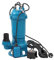 1500W WEISBACH PROFESSIONAL CTR Leistungsstarke Tauchpumpe Fäkalienpumpe Schmutzwasserpumpe mit Zerkleinerer und Schwimmer 24000L/h