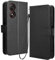 RonRon Cover ZTE Blade A34 Libro, Flip Custodia Portafoglioin Pelle, Antiurto case per ZTE Blade A34, Nero