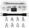 Windance Llave de radios de rueda CNC, kit de herramientas de reparación de motocicletas de 5,0 a 6,8 mm, juego de llaves de radios para la mayoría de motocicletas de cross