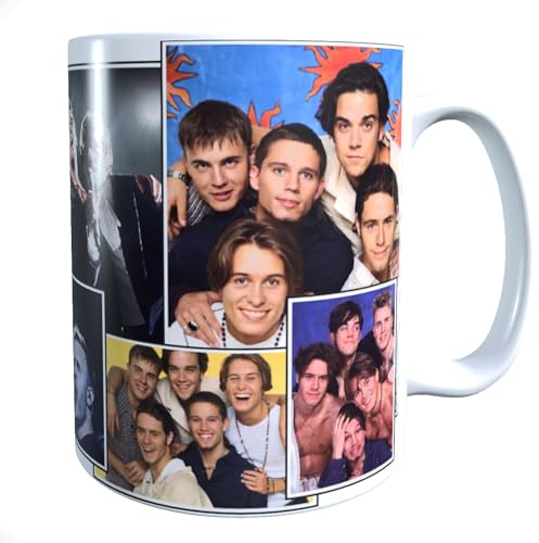 Generic Take That Icon Keramiktasse, Geschenk, TAKETHATICONMUG_001