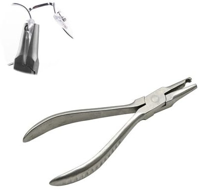 Pinces de réglage de plaquettes de nez pour lunettes de vue - Pince de réglage des lunettes - Outils de réglage des lunettes - Pince à nez aiguille