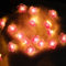 Vaileal Kirschblüten Lichterkette 5M 50LEDs: LED Bunt Lichterkette Blumen, dekorative Lichter für Innen und Außen, Micro Lichterkette für Diwali Garten Bäume, Geschenke für Frauen Mädchen