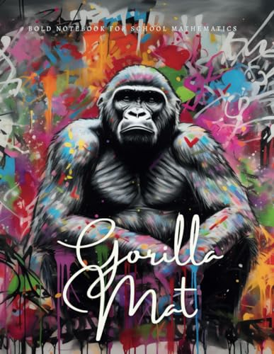 GorillaMath: Bold Notebook for School Mathematics: for School Mathematics