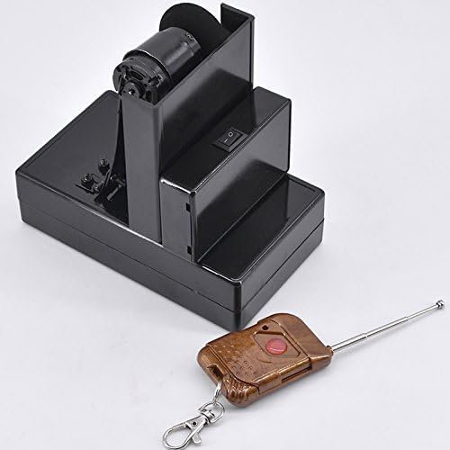 Carte télécommandée pour fontaine, tours de magie, scène, gros plan, illusion de magie, accessoire magique pour magiciens