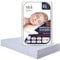 Twillie – Kompletter Matratzenschutz 70x190x15 cm | überlegene Qualität | 100% Wasserdicht, Atmungsaktiv | Anti-Bettwanzen & Milben | Oeko-TEX® zert. | AEGIS®-Behandlung